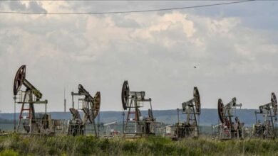WTI Crude Prices