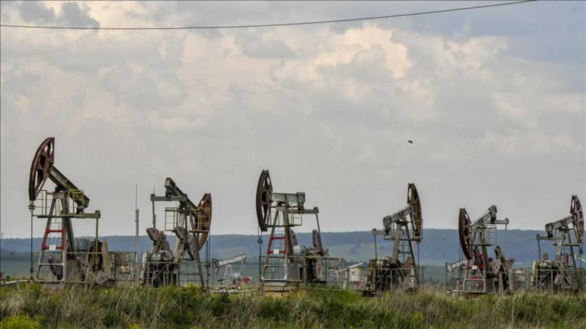 WTI Crude Prices